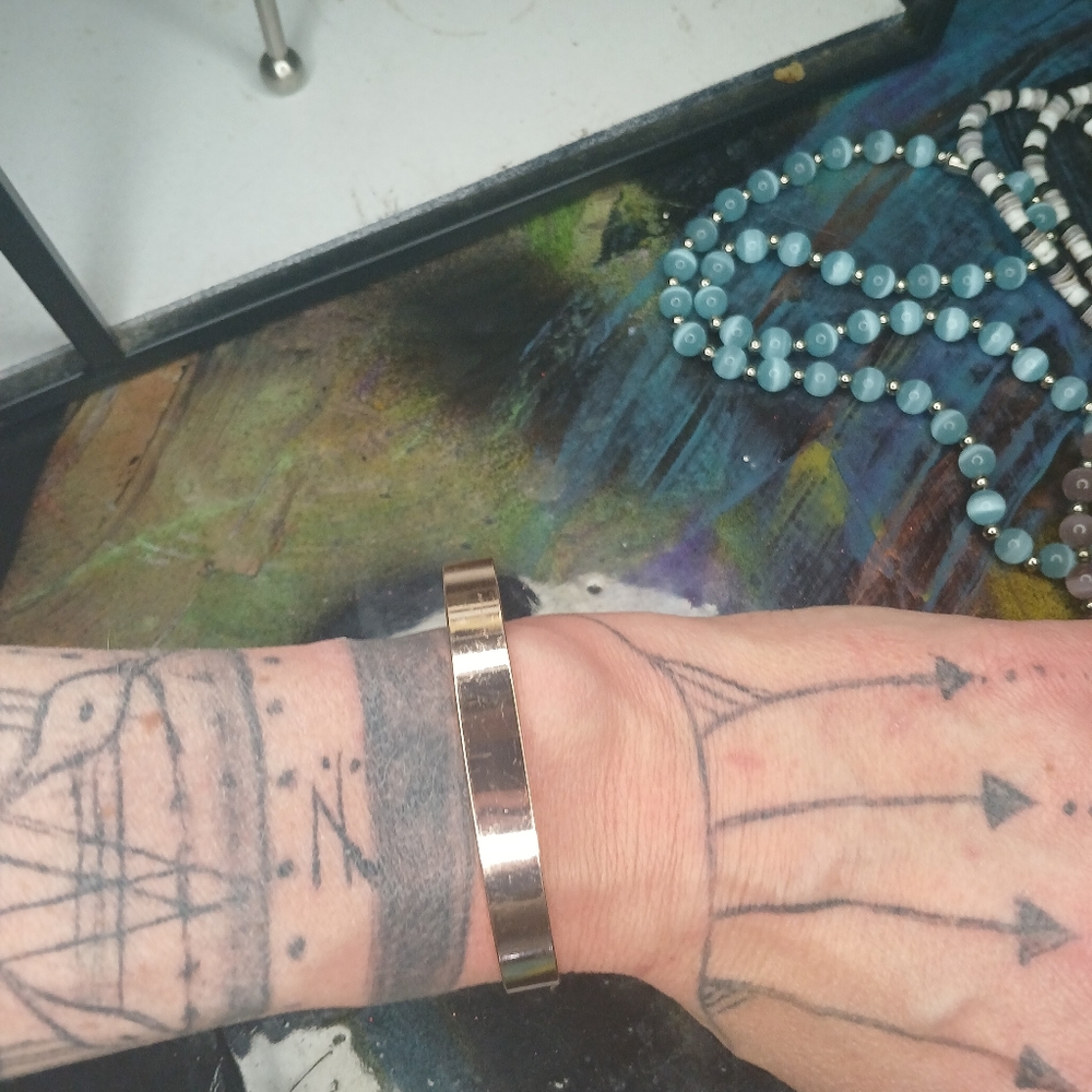 Copper magnet bracelet for health, wellness, and style!